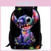 Rucsac Drăguț cu Personajul Stitch pentru Copii, cu Capacitate Mare și Material Oxford