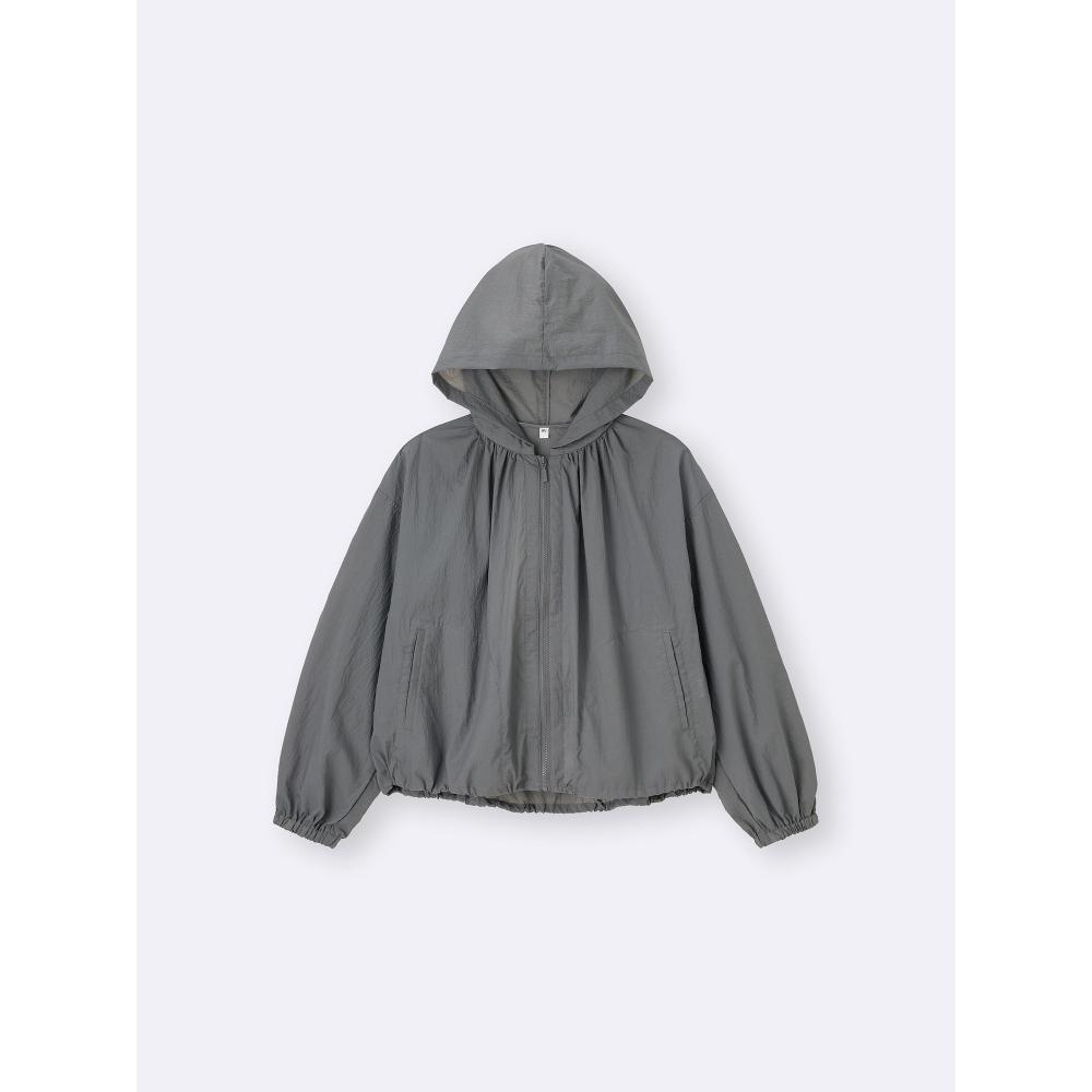 Gu By Uniqlo Uv Cut Sheer Parka