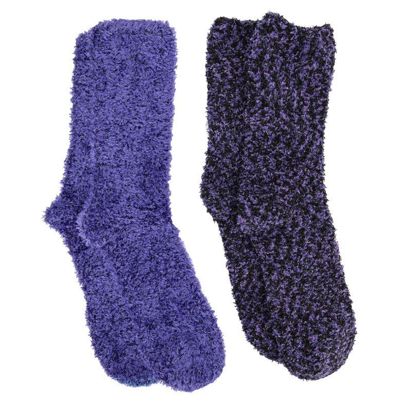 

Комплект из 2 очень мягких и пушистых носков для женщин COCOONING