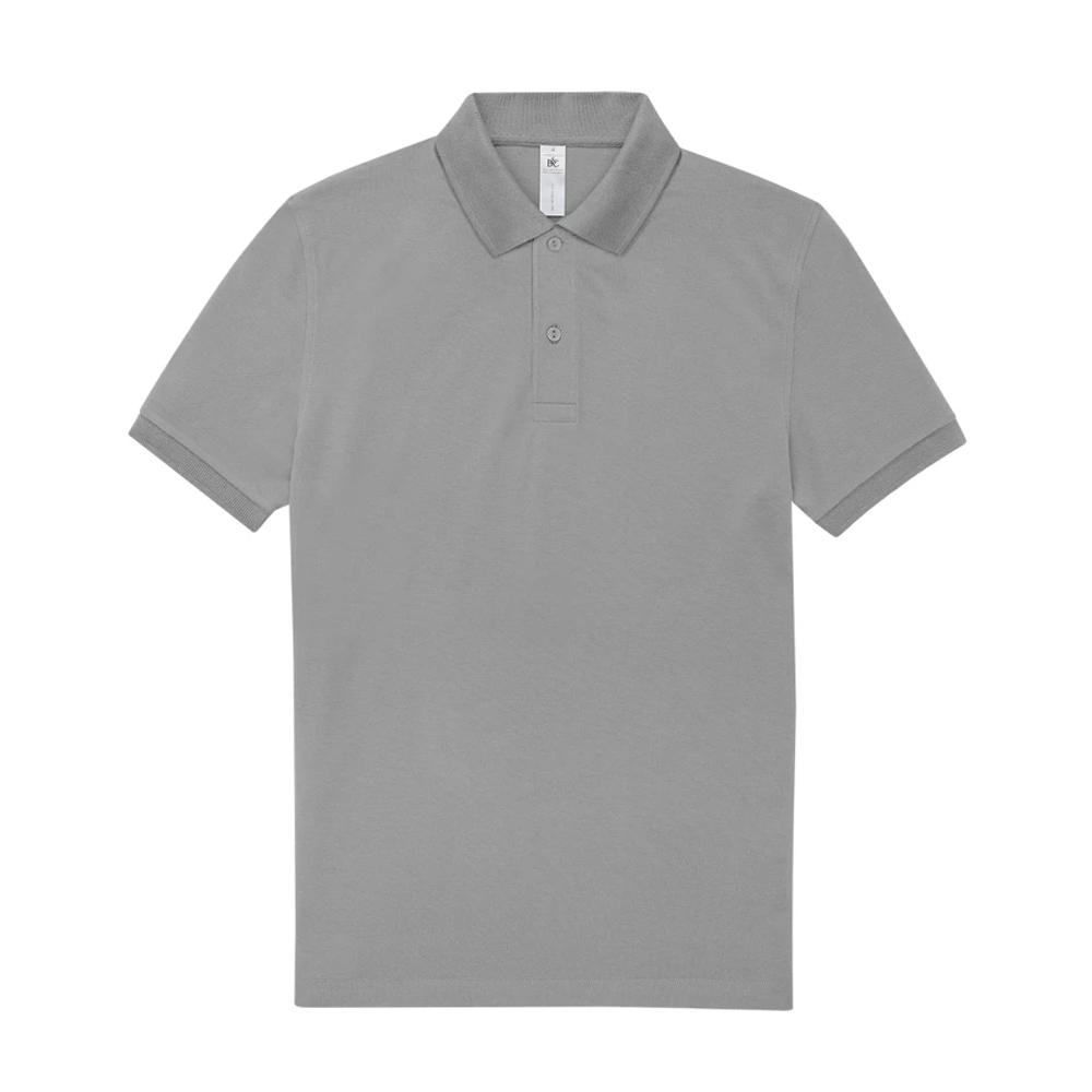 B&C Mens My Polo 210 Heather Shirt