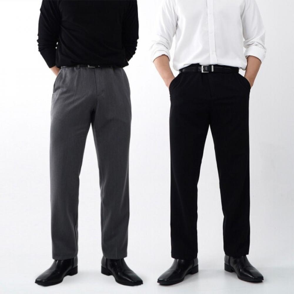 Onl Men S Hidden Banding Wrinkle Free SlackS