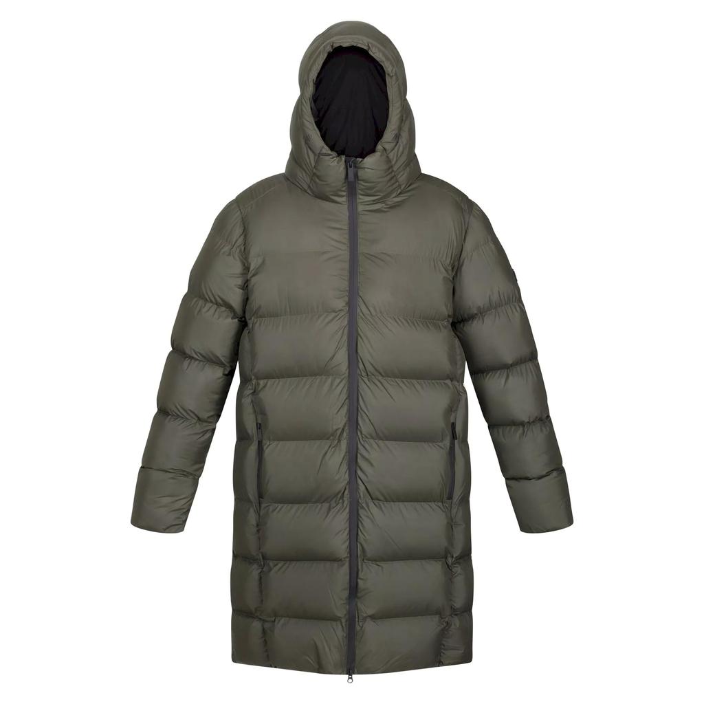 Regatta Mens Hallin Long Length Padded Jacket