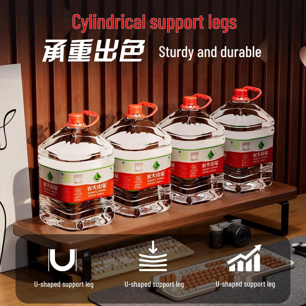 Desktop Monitor Riser and Organizer Stand for Office & Gaming