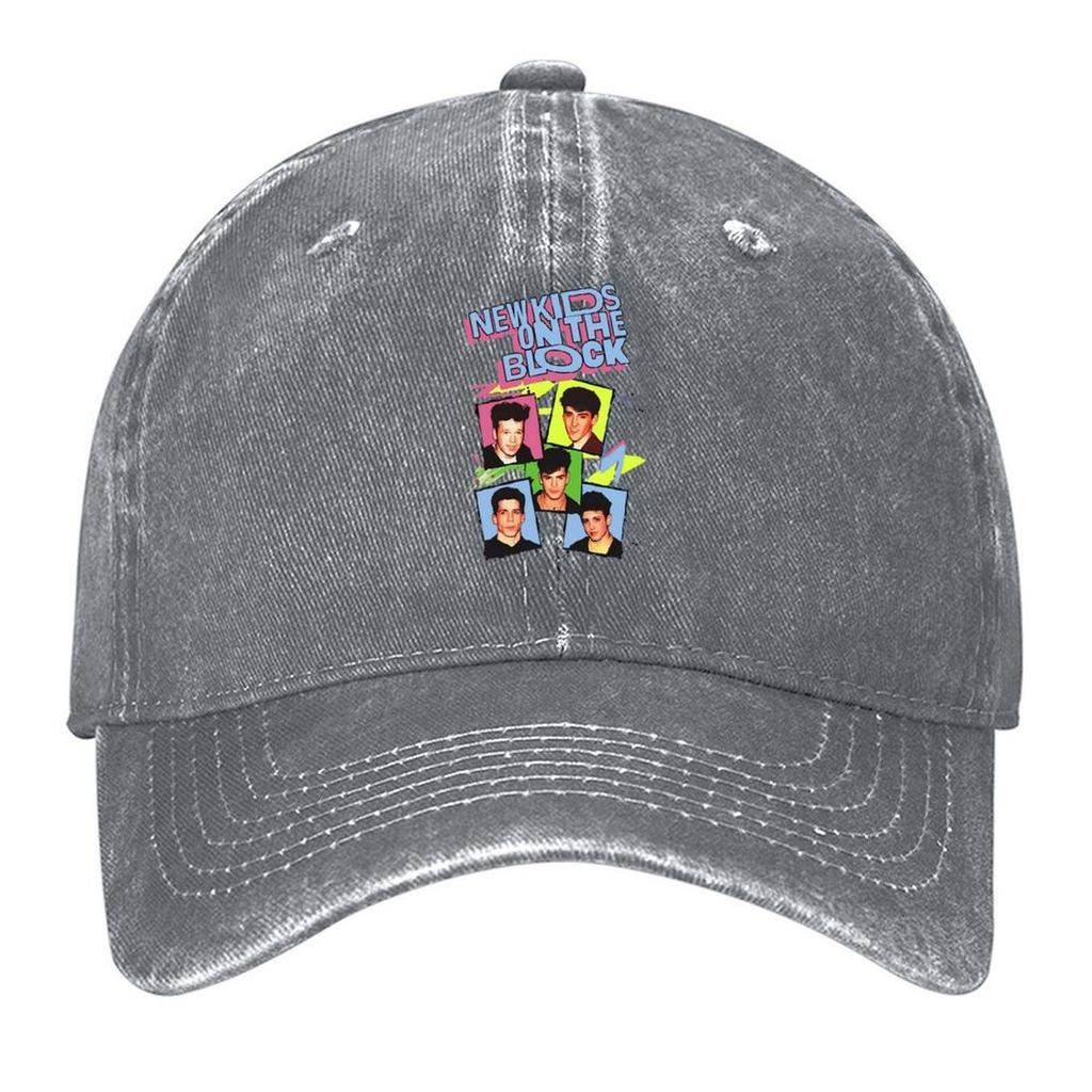 2026 Vintage NKOTB Band Music Setup Official Baseball Cap Fashionable Hat Beach Snap Back Hat Hiking Hat For Women Men's