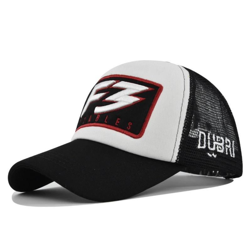 Trucker Mesh New Brand Latest Fresh Fashionable Trendy Caps Male Spring Summer Cool Sun Hat Man Women Popular Baseball Cap Adjustable Cotton