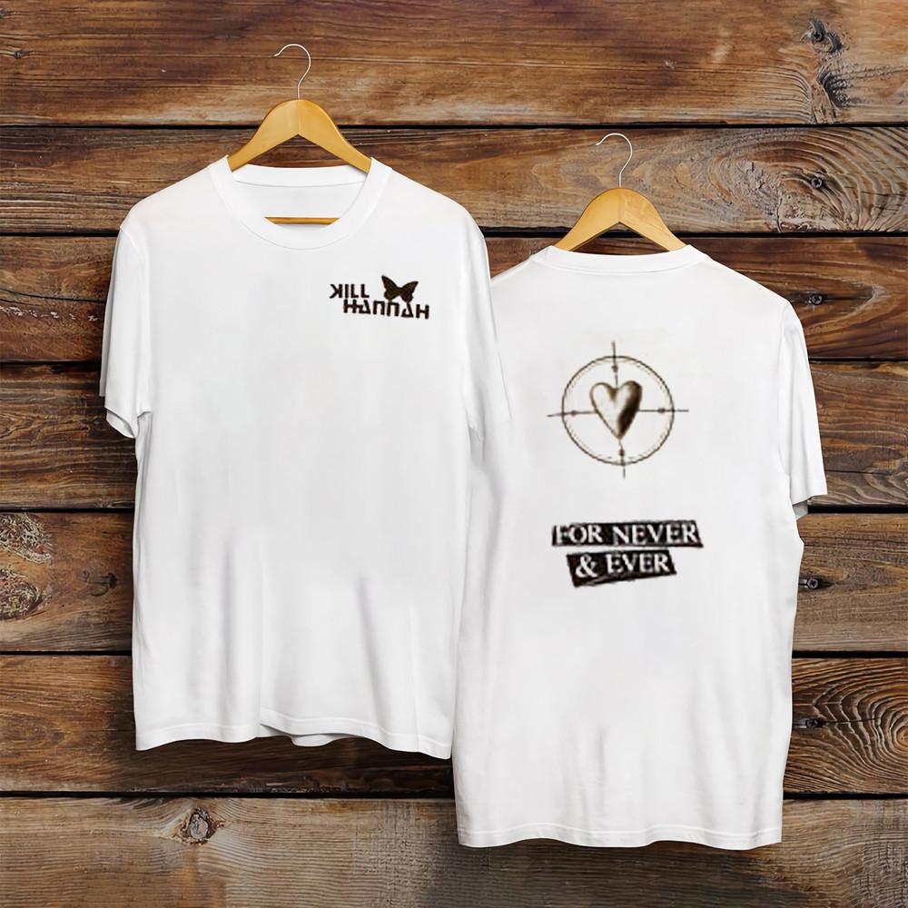 Collection Kill Hannah Band Gift For Fan Unisex S to 5XL 2sides Tshirt Unisex T-Shirt XL
