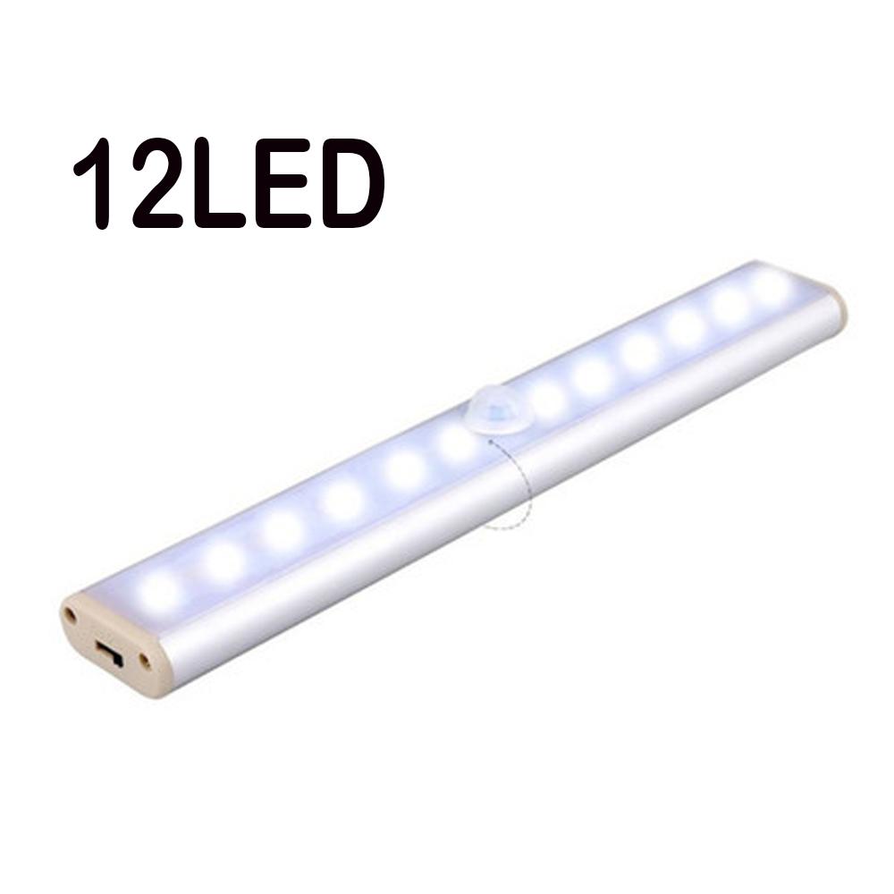 

Новый датчик движения, светодиодный ночник, декор для спальни, детектор света, настенная декоративная лампа, лестничный шкаф, освещение прохода 12LED