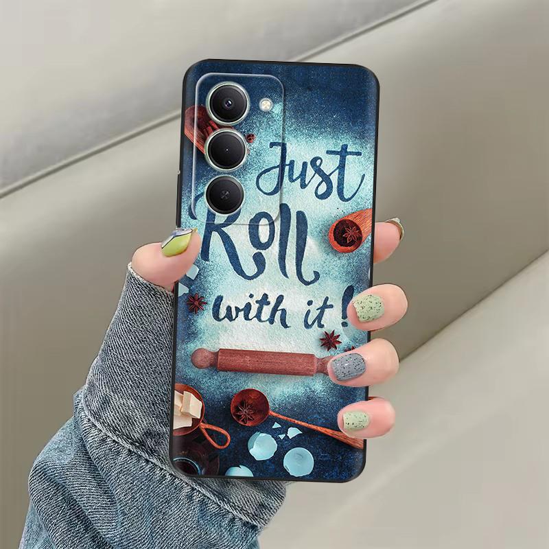 For Redmi 15 Case 2025 Cute Flowers Coque Soft Liquid Silicone Back Cover For Redmi 15 Phone Cases Redmi15 5G 4G Fundas Shells