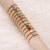 Classic Trendy Gold Color Stainless Steel Heart Zircon Opening Rings for Women Charm Retro Crystal Couple Finger Jewelry No Fade