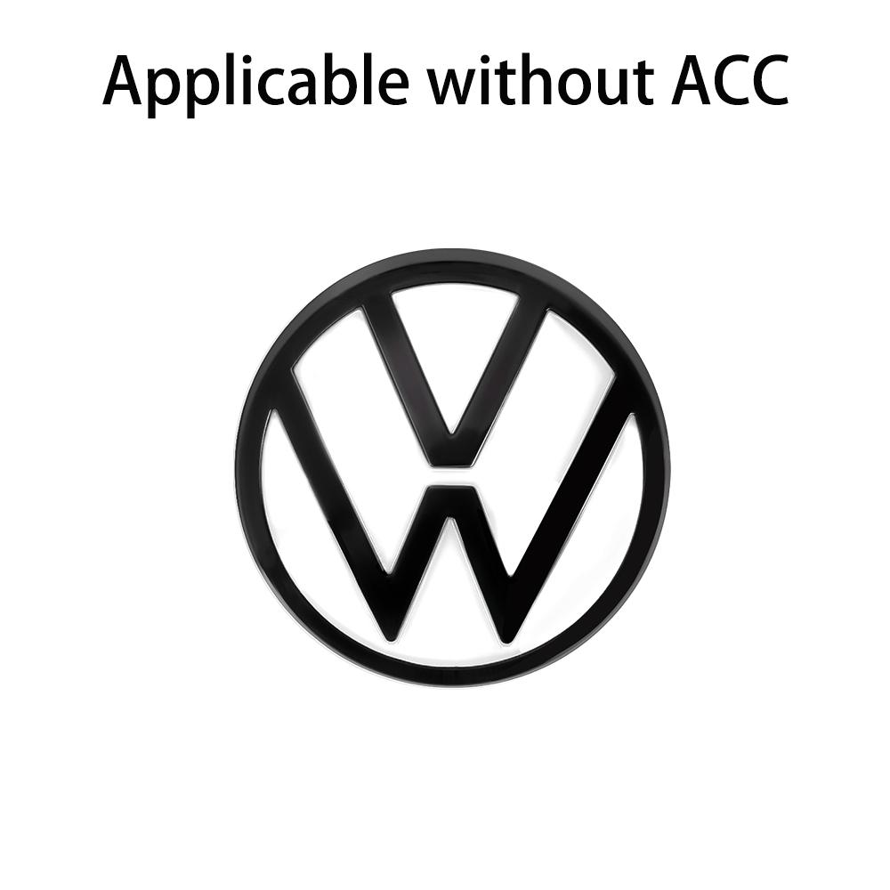 1pc Original Replace type Car Rear Trunk Badges Lid Emblem Front/Rear Logo For VW T-ROC POLO Arten Golf 8 (MK8) 21-23 StylingJD9