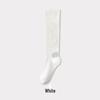 Women's Ultra-Thin Compression Socks for Running, Fitness, Cycling - Breathable, Beautiful Leg Socks for Spring/Summer