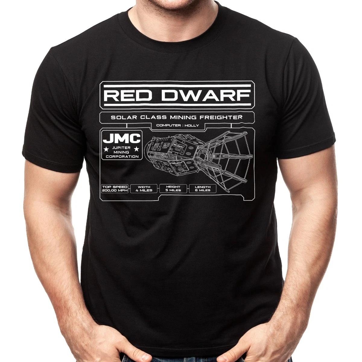Red Dwarf Ship Specifications Shirt XL