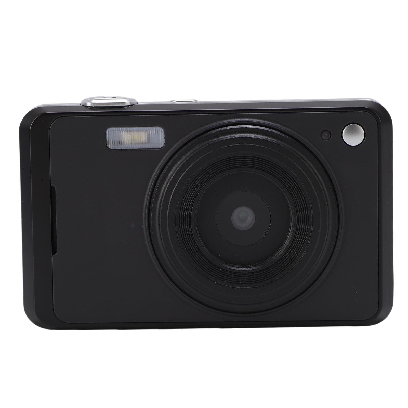 

4K 64MP Digital Camera 16x Digital Zoom AF Auto Focusing 2.8 Inch Display Video Camera with LED чорний