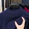 Men S Half Turtleneck Thick Knit Sweater Winter Warm Base Layer