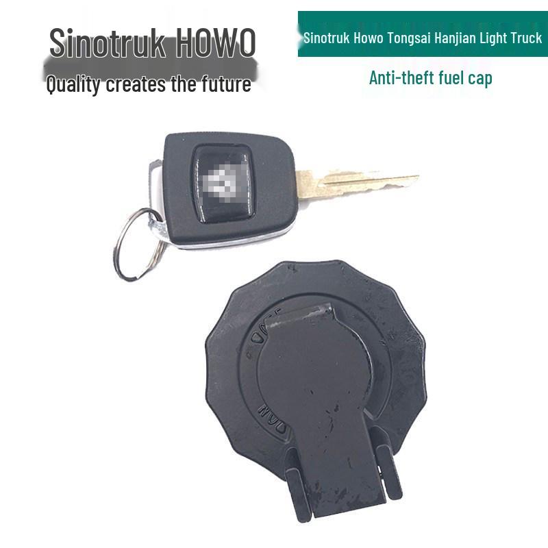 HOWO Heavy Duty Truck Anti-theft Fuel Tank Cap for Tongsai Hanjiang Standard