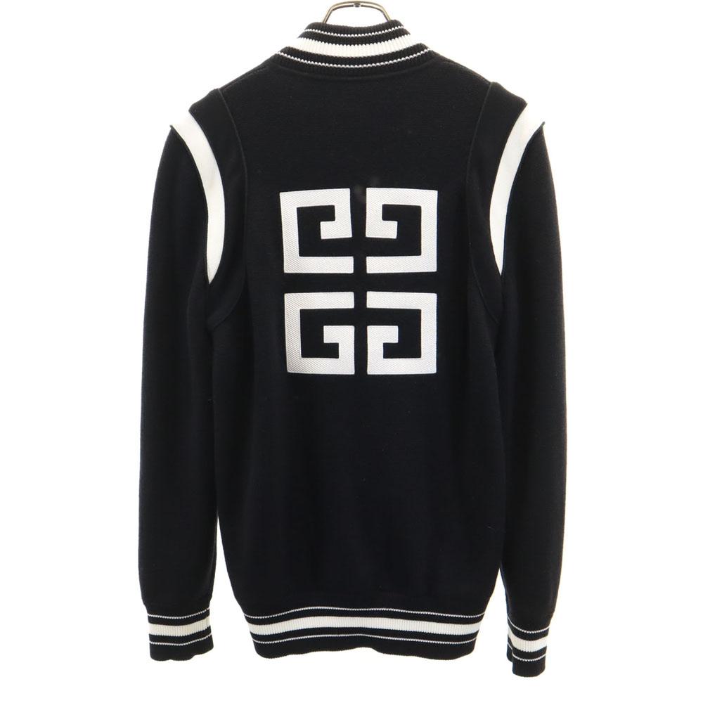 GIVENCHY knit Stajan M black Men's Used