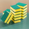Double-Sided Kitchen Sponge and Scouring Pad for Dishes and Pots