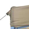 Pop Up Party Tent Taupe 580 X 292 X 315 Cm Oxford Fabric