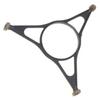 Whirlpool 481010422374 microwave turntable support 7.8cm black