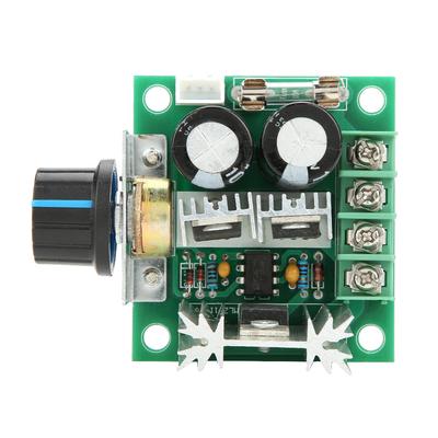 Modulo Interruttore Regolatore di Velocità Variabile Continuo PWM per Motori DC 12V-40V 10A