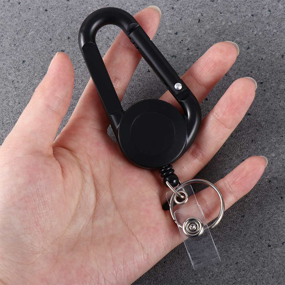 Business Card Name Tag Holder Badge Reel Clip Badge Holder Clip ID Badge Holder Name Card Holder