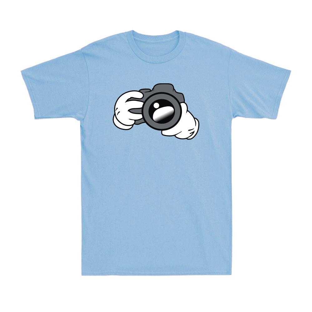 Photographer Photography Gift Funny Camera Photography Enthusiast Men s T-Shirt S разноцветный