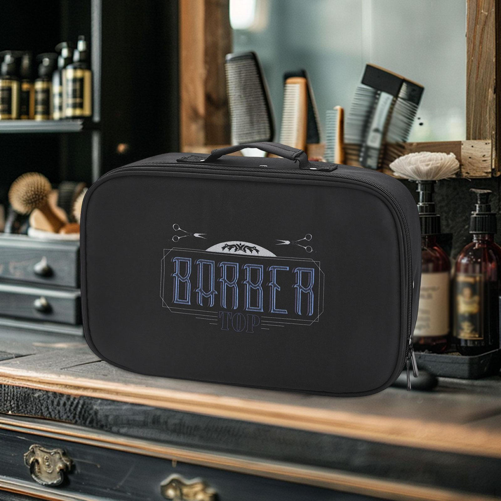 

Парикмахерская сумка Парикмахерские принадлежности Портативный Профессиональный Кейс для инструментов салона красоты Органайзер для хранения M_Style C