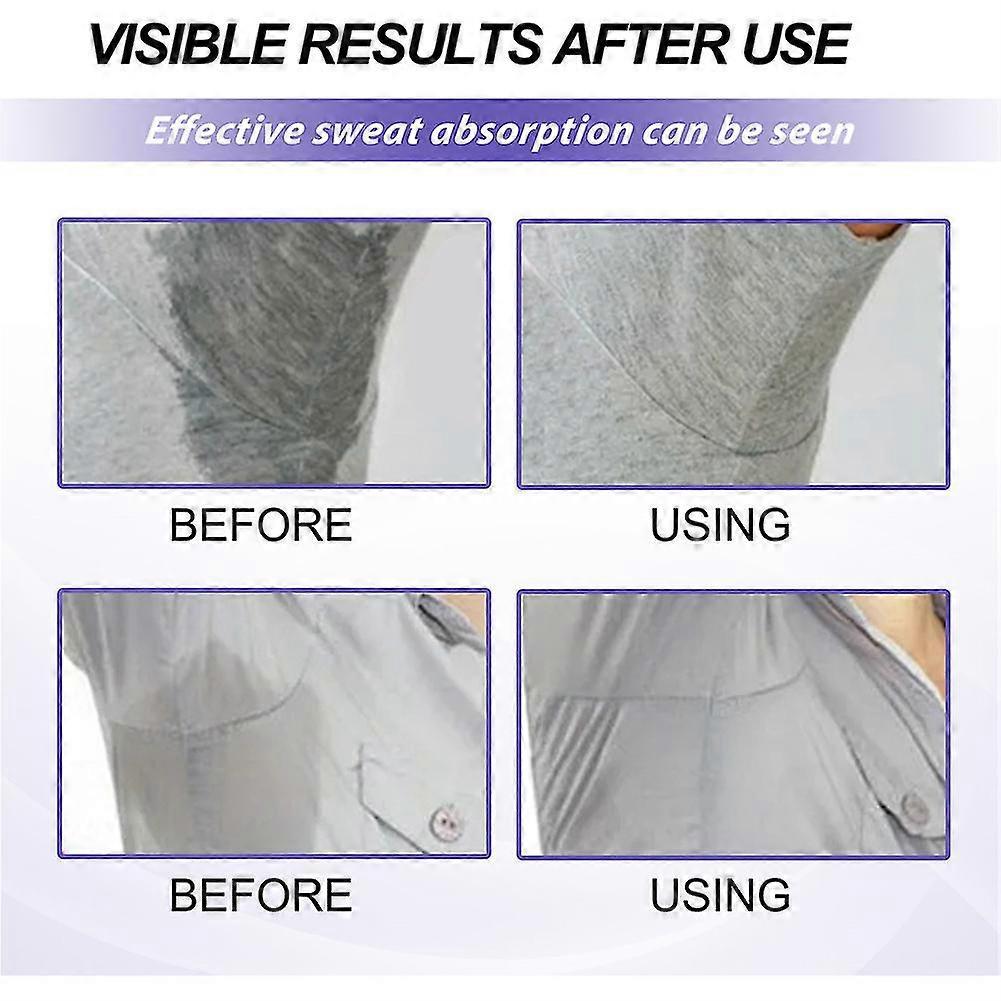 12x Disposable Sweat Pads Patches Antiperspirant Underarm Armpit Guard Sheet
