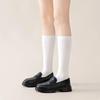 Anti-slip Split Toe Socks Harajuku Mid-tube Stocking Women Fashion JK Calf Stockings  Girls