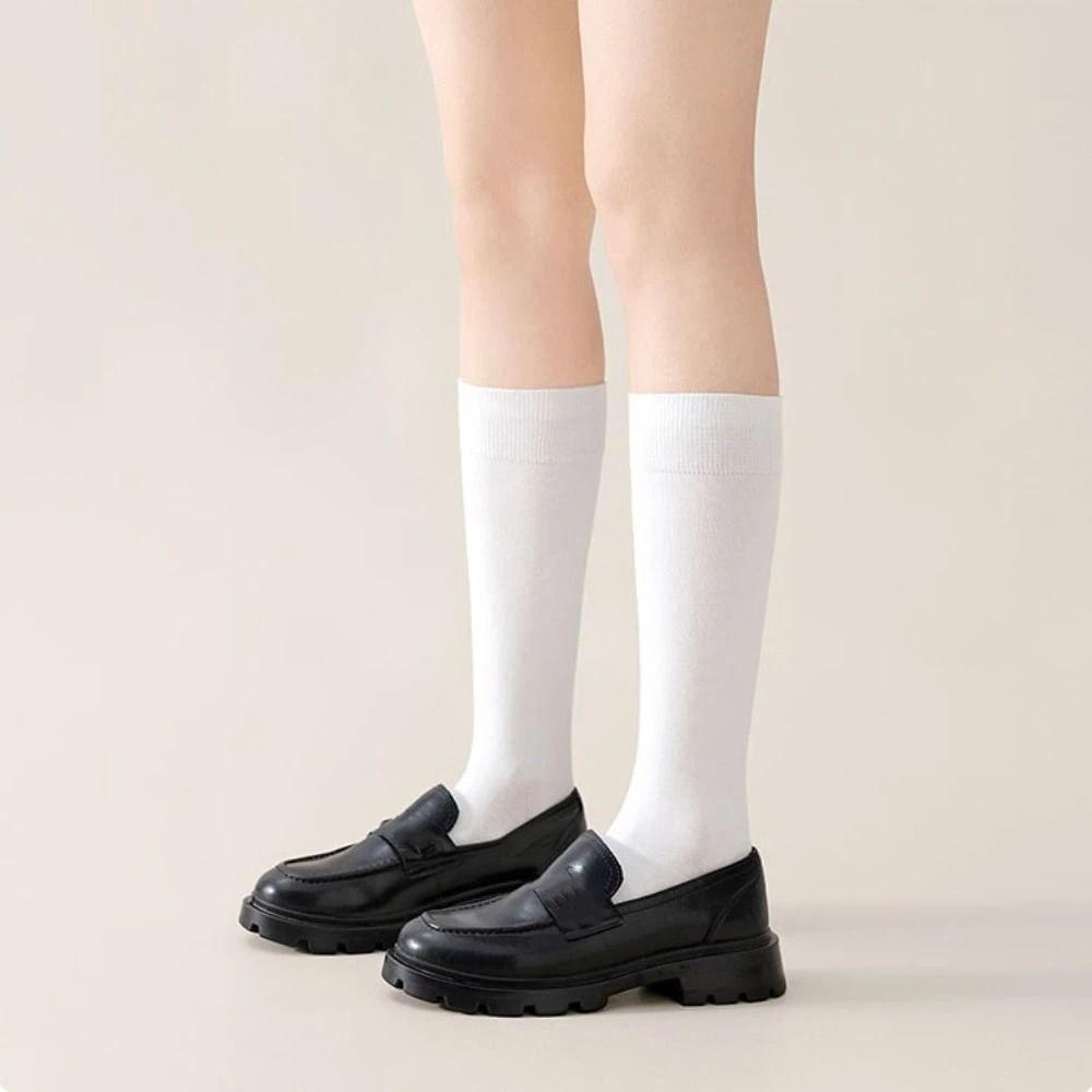 Anti-slip Split Toe Socks Harajuku Mid-tube Stocking Women Fashion JK Calf Stockings  Girls