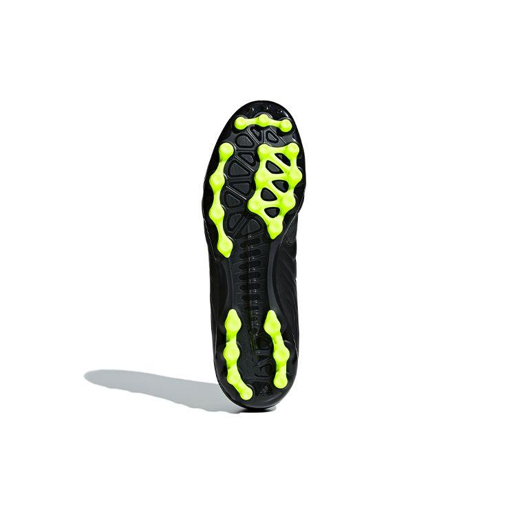 Adidas Copa 19.3 Round Toe Comfortable AG (Rubber Short Studs) Slip Resistant Durable Soccer Shoes Men Soccer Shoes Green Black F35774