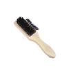 JINGRUIXIANG Leather Shoe Brush with Handle