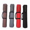 Billiards Pool Cue Case Dustproof Portable Shoulder Bag Stylish Birthday Gift Billiards Accessories 1/2 Cue Case 2 Cues Capacity