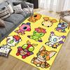 Digimon Dreamy Illustration Area Rug, Digimon Fan Cozy Carpet, Perfect Gift.chl