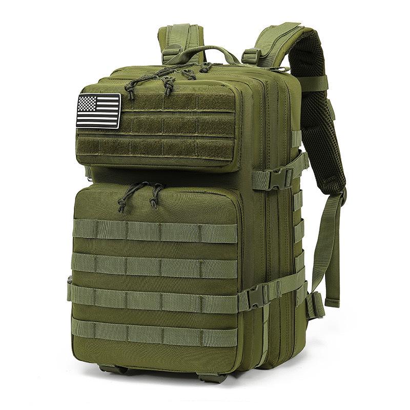 Large Tactical Camouflage Backpack for Outdoor Camping, Hiking, and Climbing