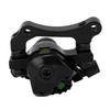 Electric Scooter Disc Brake Right Side Aluminum Alloy Electric Scooter Mechanical Brake Caliper Replacement Parts 10inch