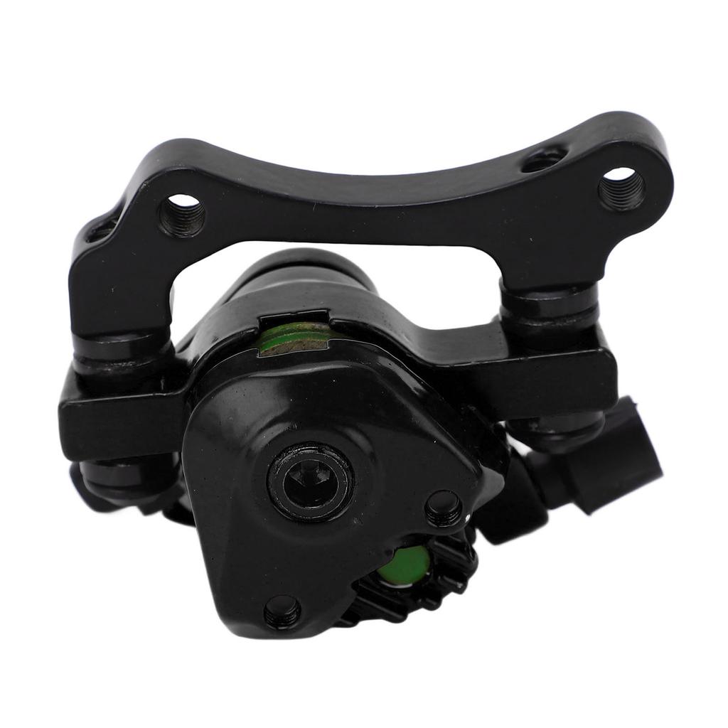 Electric Scooter Disc Brake Right Side Aluminum Alloy Electric Scooter Mechanical Brake Caliper Replacement Parts 10inch