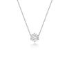 Diamomo Dia-Dia 2Ct Solitaire Neckace 43Cm