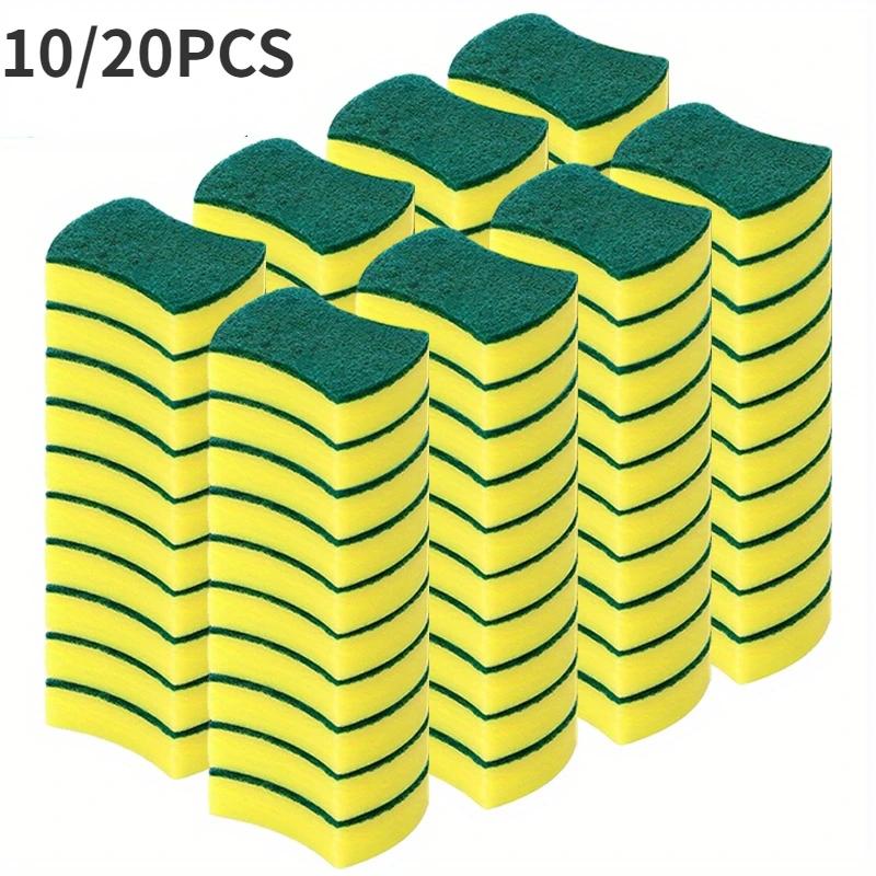 Dual Sided Kitchen Cleaning Sponges Scratch-Free Scrubbing Pad for Utensils Kitchen Floors Furniture Halloween Christmas Gift