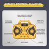1:64 Scale RC Excavator Remote Control Engineering Truck Remote Control Forklift  Kids Gift