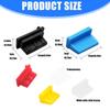 10pcs USB Port Cover Flexible USB Interfaces Dustproof Cap Silicone Protectors for Electronic Devices Dust Plugs