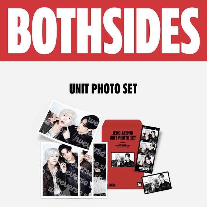 

Pre-order NCT JNJM The 1st Mini Album BOTH SIDED Unit Photo Set