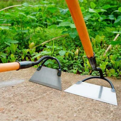 Houe creuse portative en acier au manganèse épaissi, houe de désherbage agricole, plantation de légumes, jardinage, ameublissement du sol, outils de désherbage
