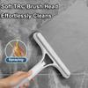 3 In 1 Glass Cleaning with Spray Bottle Wipe Shower Screen Window Tool Multi-Purpose Car Windshield Cleaner Washing Accessories