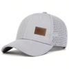 Unisex American Flag Label Baseball Net Caps Adjustable Casual Hats Spring And Summer Outdoor Sunscreen Hat