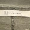 Honor gathering made in Japan 7 minutes sleeve Mock neck Cut M khaki Men's Used