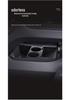 Fits 25 Geely Haoyue L Models: Silicone Center Console Storage Box & Organizer