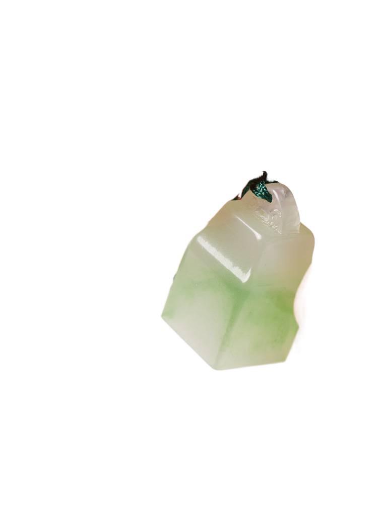 Personalized Name Seal: Calligraphy & Painting with Engraving for Children and Students