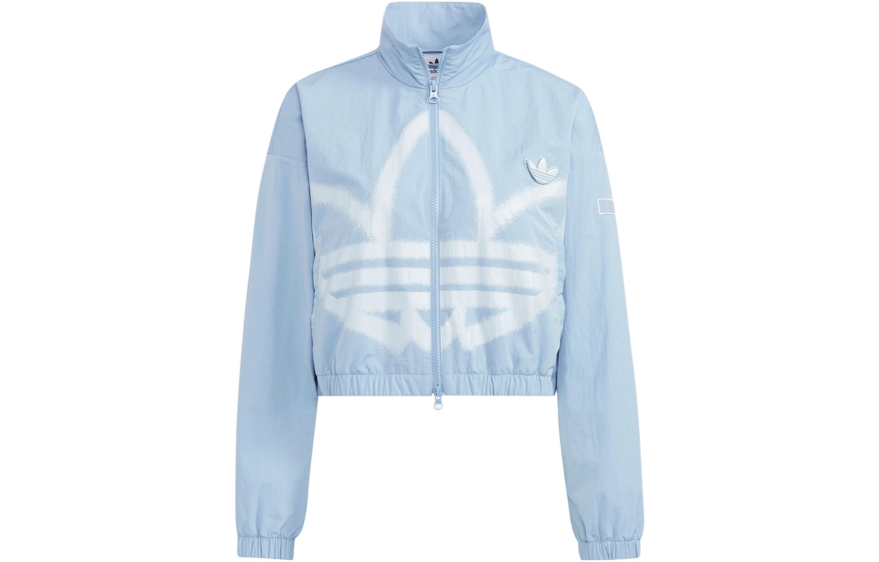 Adidas Originals Jacket Women s Sky Blue HS1939 XS