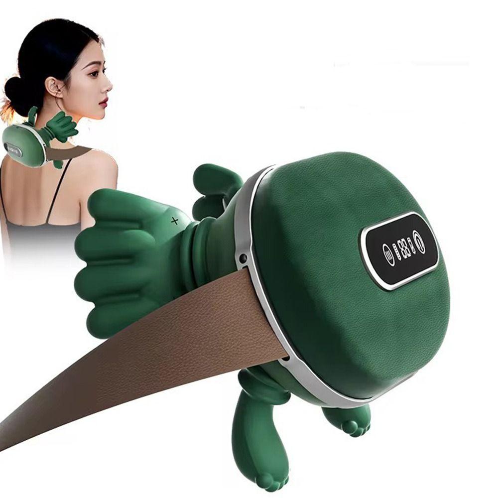 Bionischer Knet-Schulter-Nacken-Massager Tiefengewebs-Halswirbel-Massagegerät Rückenmassage